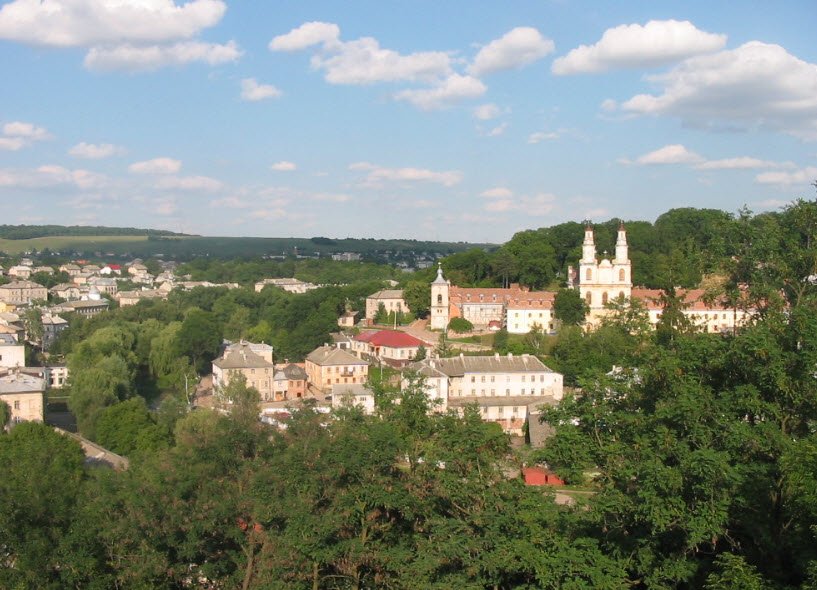 Yahilʹnytsʹkyy Zamok, Nahiryanka, Ukraine